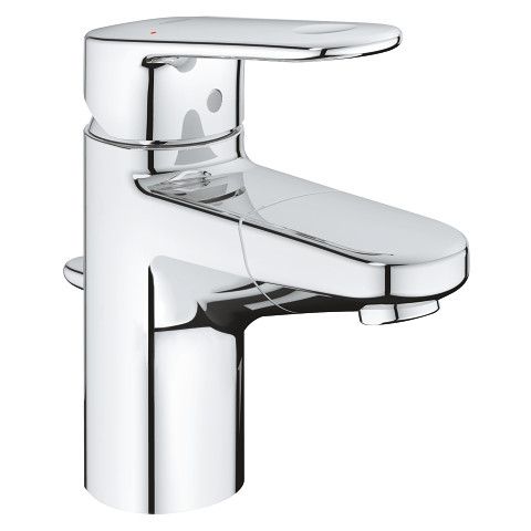 Bateria umywalkowa stojąca GROHE Europlus 1-uchwytowa 1-otworowa chrom | 33155002