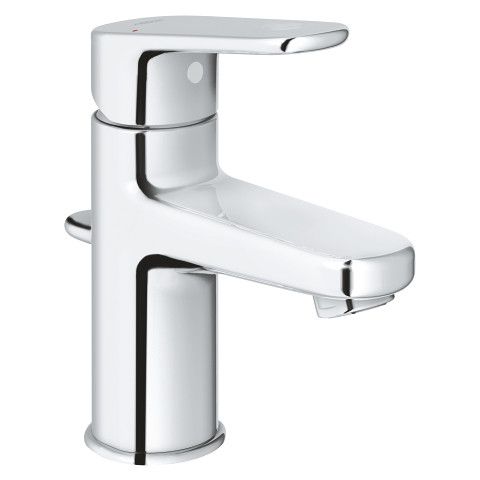 Bateria umywalkowa stojąca GROHE Europlus 1-uchwytowa 1-otworowa chrom | 33156002