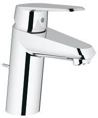 Bateria umywalkowa stojąca GROHE Eurodisc Cosmopolitan 1-uchwytowa 1-otworowa chrom | 33177002