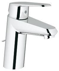 Bateria umywalkowa stojąca GROHE Eurodisc Cosmopolitan 1-uchwytowa 1-otworowa chrom | 3317820E