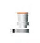 Adapter odprowadzania pionowego DN 60/100