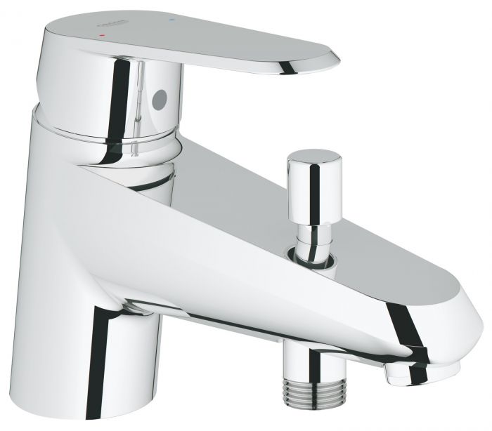 Bateria wannowa stojąca GROHE POLSKA Eurodisc Cosmopolitan 1-uchwytowa 1-otworowa mosiężna chrom | 33192002