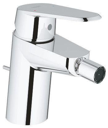 Bateria bidetowa stojąca GROHE Eurodisc Cosmopolitan 1-uchwytowa 1-otworowa mosiężna DN 15 chrom  | 33244002