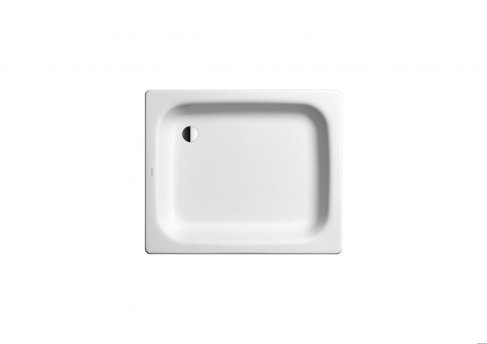 Brodzik stalowy emaliowany prostokątny 75 x 90 x 25 cm KALDEWEI Sanidusch 559 z wykończeniem antypoślizgowym | 332600010001