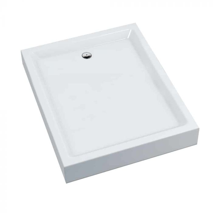 Brodzik akrylowy STANDARD PLUS prostokątny 90 x 120 x 16 cm SCHEDPOL EKO 2.0 BEZ SYFONU brodzik zawiera stopę podpierającą o regulowanej wysokości | 3328