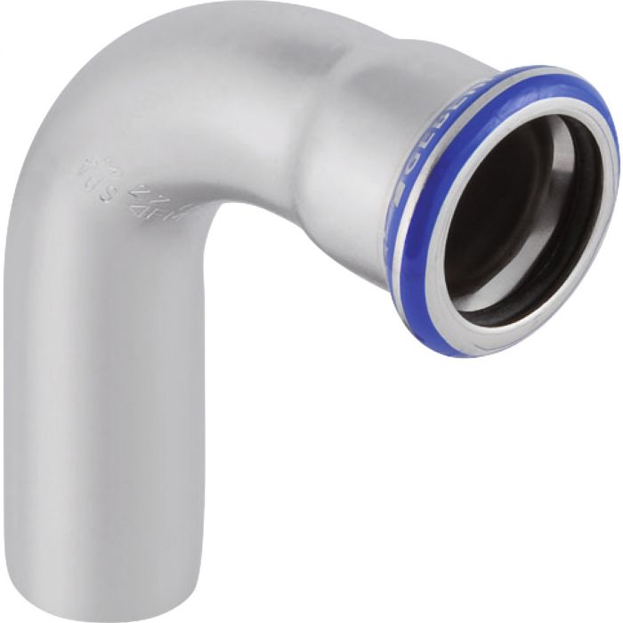Kolano 90° jednokielichowe stal szlachetna 42 mm Mapress Edelstahl #2