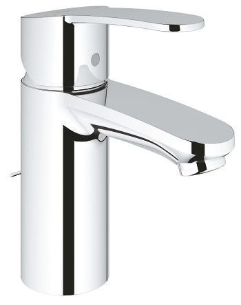 Bateria umywalkowa stojąca GROHE Eurostyle Cosmopolitan 1-uchwytowa 1-otworowa mosiężna chrom | 3355720E