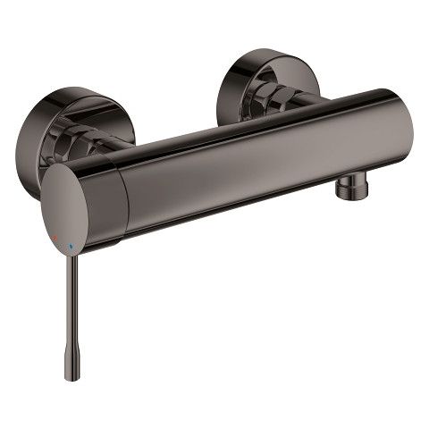 Bateria prysznicowa ścienna GROHE Essence 1-uchwytowa 2-otworowa mosiężna hard graphite | 33636A01
