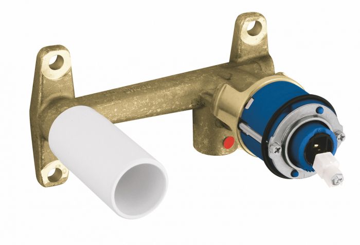 GROHE element podtynkowy do 2-otworowej baterii umywalkowej zabudowa w ścianie 45 do 75 mm z głowicą ceramiczną 46 mm