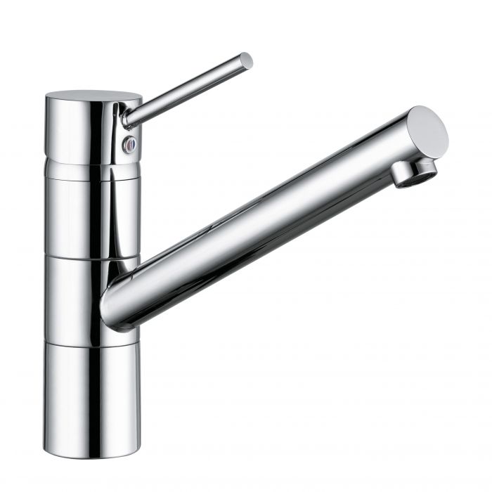 SCOPE XL bateria kuchenna 1-uchwytowa 1-otworowa z obrotową wylewką zasięg wylewki 200 mm DN 10 chrom