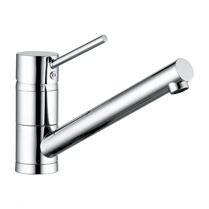 Bateria kuchenna KLUDI SCOPE 1-uchwytowa 1-otworowa DN 10 chrom z obrotową wylewką  | 339390575