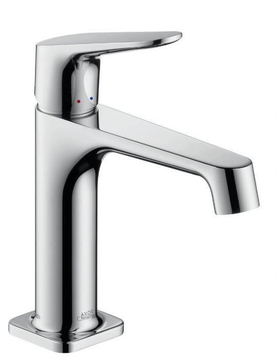 Bateria umywalkowa stojąca HANSGROHE Axor Citterio M 1-uchwytowa 1-otworowa DN 15 chrom | 34017000