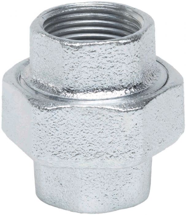 Śrubunek gwintowany żeliwny ocynk GW 1 1/2"