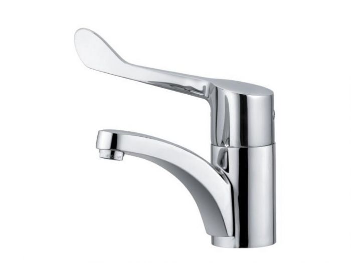 Bateria umywalkowa stojąca KLUDI MEDI-CARE 1-uchwytowa 1-otworowa chrom | 341120524