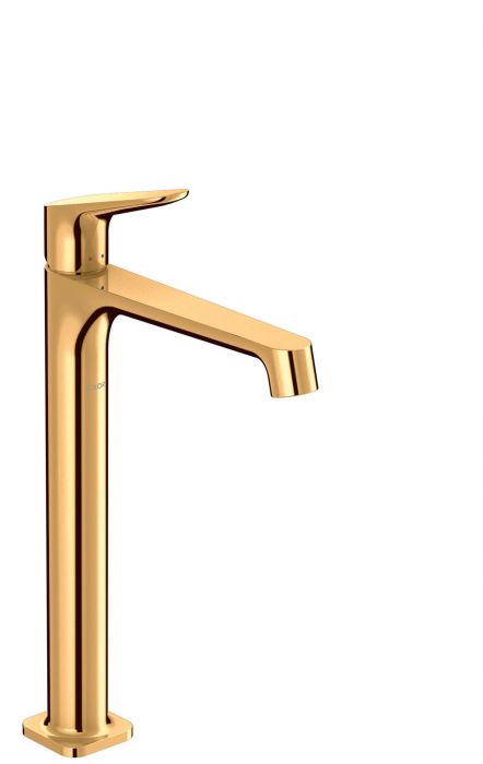 Bateria umywalkowa HANSGROHE Axor Citterio M 1-uchwytowa DN 15 polished gold optic | 34127990