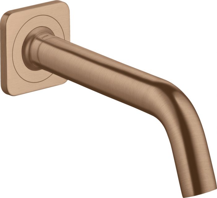 Wylewka wannowa HANSGROHE Axor Citterio M 1-otworowa czerwone złoto szczotkowane | 34410310