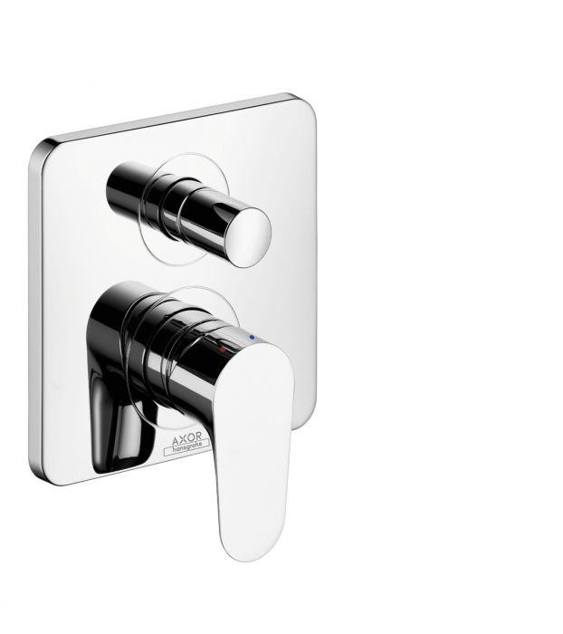 Bateria wannowa HANSGROHE Axor Citterio M 1-uchwytowa chrom | 34427000