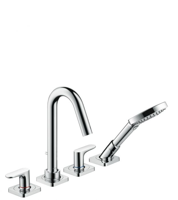 Bateria wannowa HANSGROHE Axor Citterio M 2-uchwytowa DN 15 chrom | 34444000