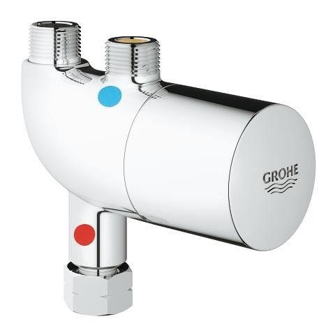 Termostat podumywalkowy GROHE Grohtherm Micro chrom | 34487000