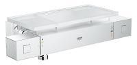 Bateria prysznicowa ścienna termostatyczna GROHE Grohtherm Cube 2-uchwytowa 2-otworowa mosiężna DN 15 chrom | 34491000