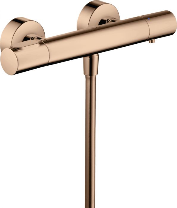 Bateria prysznicowa termostatyczna HANSGROHE Axor Citterio M DN 15 czerwone złoto polerowane | 34635300