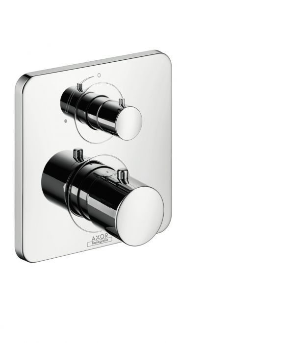 Element natynkowy HANSGROHE Axor Citterio M do baterii prysznicowej podtynkowej termostatycznej chrom  | 34705000
