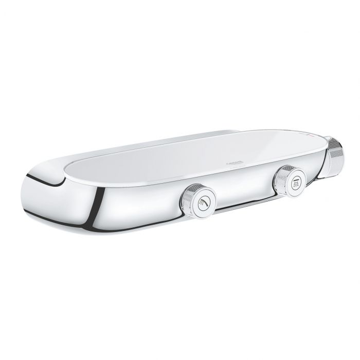 Bateria prysznicowa do montażu gotowego z 26449000 termostatyczna GROHE Grohtherm SmartControl mosiężna chrom | 34714000