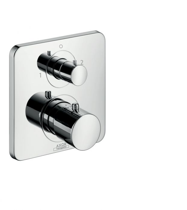 Element natynkowy HANSGROHE Axor Citterio M do baterii prysznicowej podtynkowej termostatycznej chrom | 34725000
