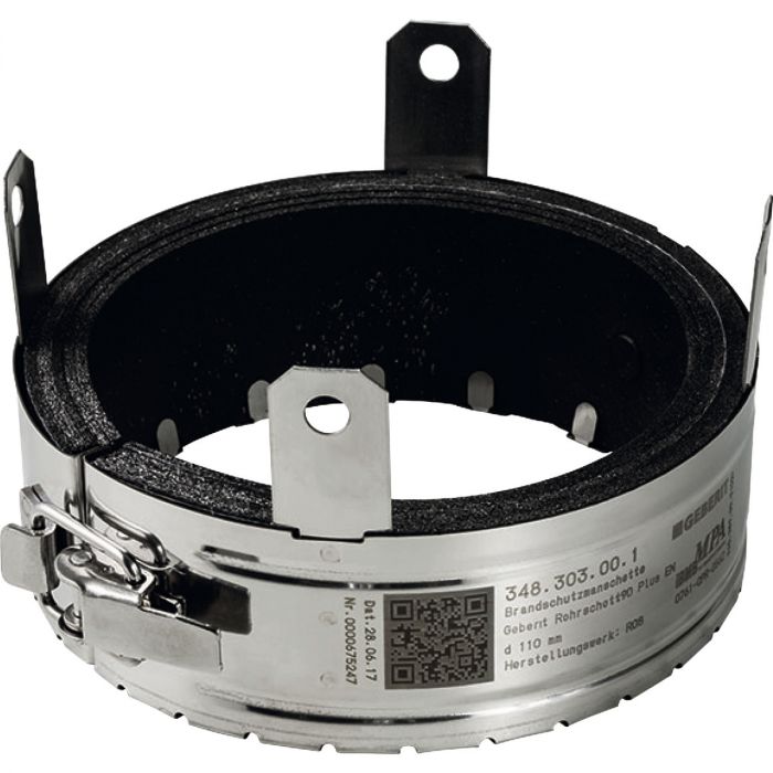 Tuleja stal nierdzewna ogniochronna 63/75 mm RS90 Plus EN #2