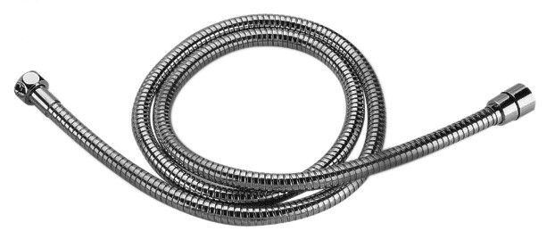 Wąż prysznicowy z oplotem metalowym metalowy długość: 1500 - 2000 mm, G 1/2