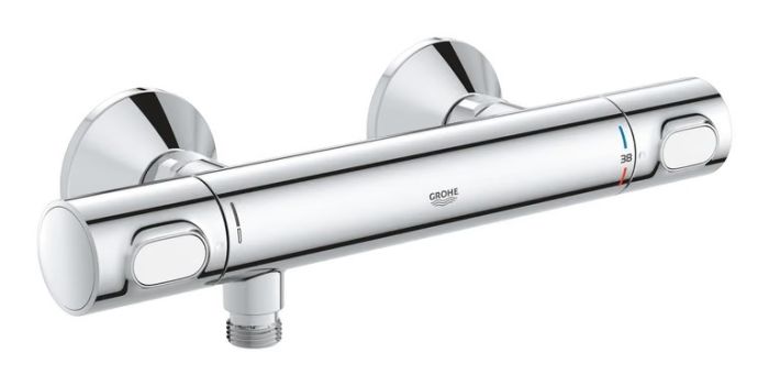 Bateria prysznicowa z termostatem GROHE Precision Flow chrom  | 34840000