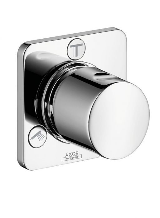 Zawór odcinająco-przełączający natynkowy HANSGROHE Axor Citterio M do prysznica, wanny chrom | 34920000