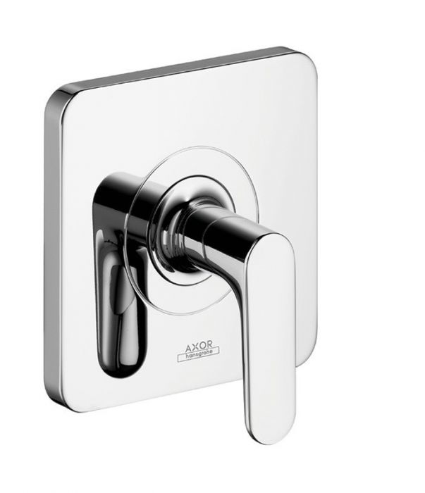 Zawór odcinający HANSGROHE Axor Citterio M 1-uchwytowa do prysznica, wanny chrom | 34960000