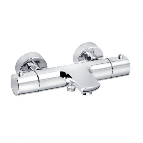 Bateria wannowo-natryskowa termostatyczna KLUDI OBJEKTA chrom | 352010538