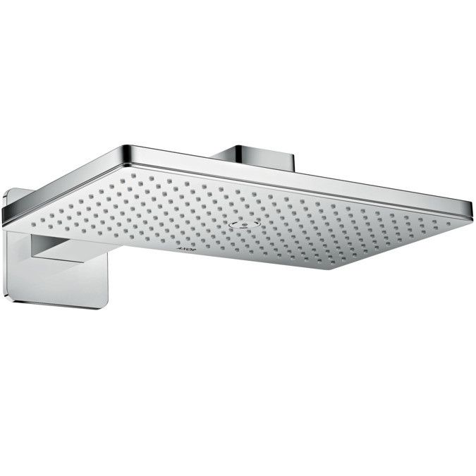 Głowica prysznicowa okrągły 1jet wielkość: 460 x 270 mm HANSGROHE Axor ShowerSolutions 460/300 strumień Rain chrom | 35274000
