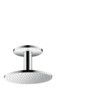 Głowica prysznicowa okrągły 1-strumieniowa R300 HANSGROHE Axor ShowerSolutions 300 19 l/min z przyłączem sufitowym chrom | 35301000