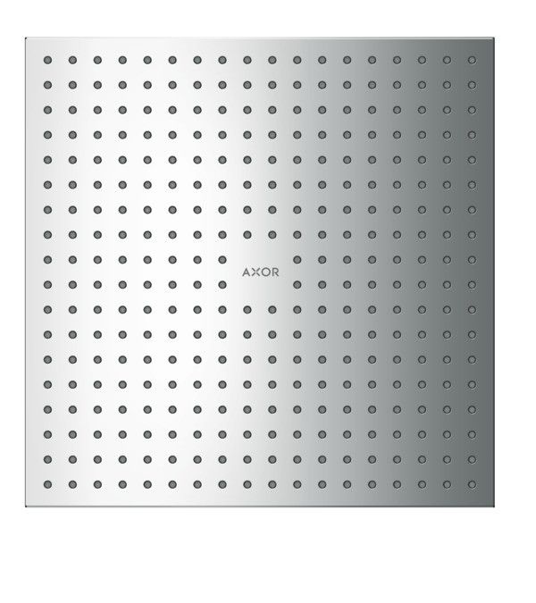 Głowica prysznicowa kwadratowy 1-jet 300 x 300 mm HANSGROHE Axor ShowerSolutions chrom  | 35317000