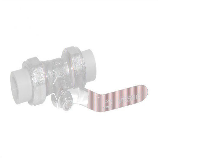 Zawór kulowy PP-R z metalem 20 mm