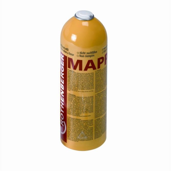 Pojemnik z gazem Mapp gaz do lutowania twardego rur miedzianych US 1"