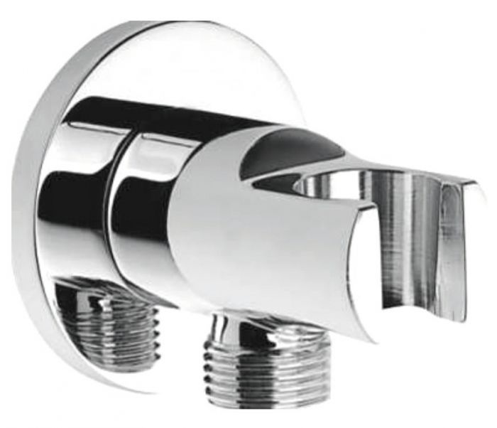 Przyłącze kątowe BRASS & FITTINGS VITALLE STILLO TREVI G 1/2 chrom | 3559850322