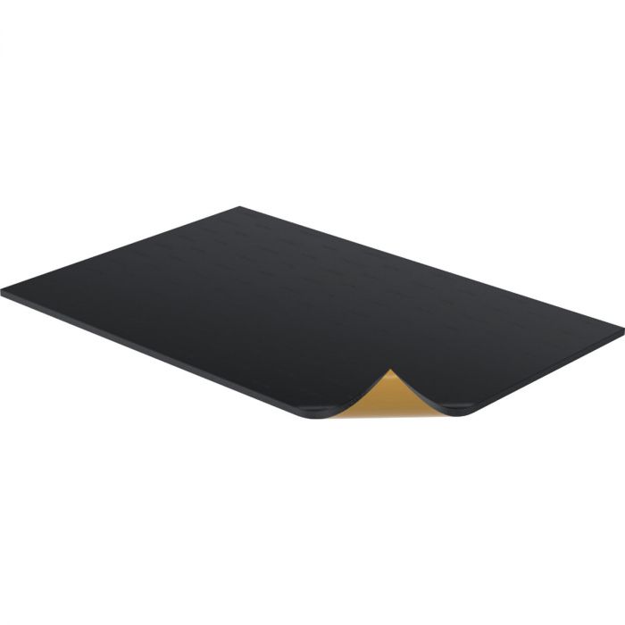 Mata izolacyjna akustyczna samoprzylepna 1180 x 780 x 17 mm Isol Flex #2