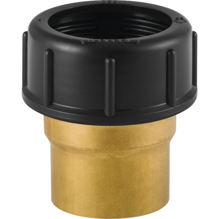 Króciec mosiądz przejściowy na ołów 56/54 mm #2