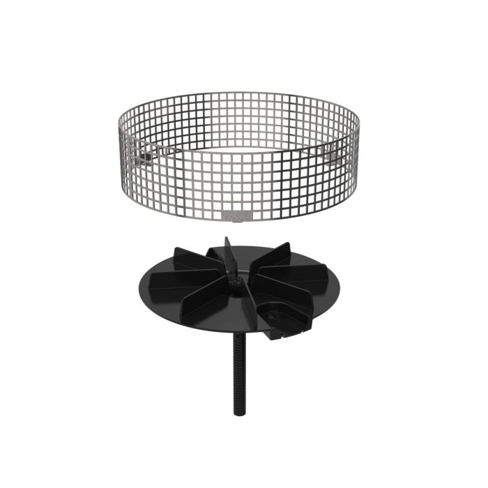 Element wyciszajacy wpustu dachowego 56 mm Pluvia