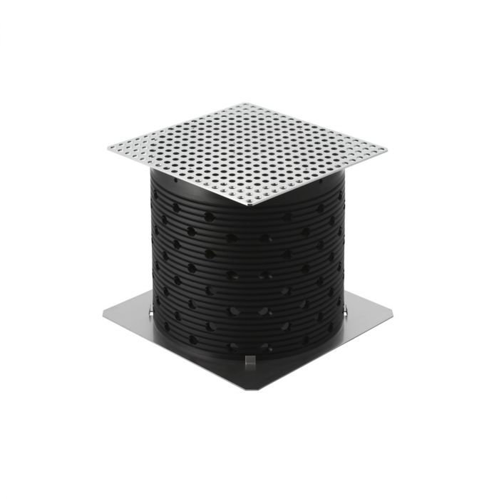 Zestaw uzupełniający tarasowy lekki do 150 kg 56 mm Pluvia