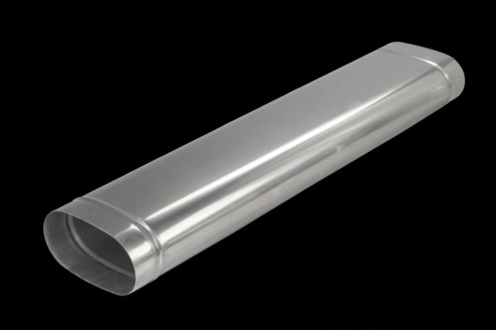 Rura prosta 140 x 210 mm KRZYSPOL system jednościenny owalny SJO-1, SJO-1Ż | SJO1RP1000140210