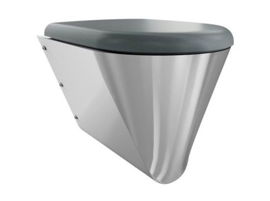 Miska WC wisząca AQUAROTTER CAMPUS CMPX 592 B chrom | 3600000650