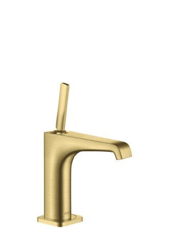 Bateria umywalkowa stojąca HANSGROHE Axor Citterio E 1-uchwytowa 1-otworowa mosiądz szczotkowany | 36101950