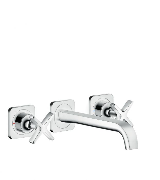 Bateria umywalkowa HANSGROHE Axor Citterio E 2-uchwytowa DN 15 chrom | 36107000