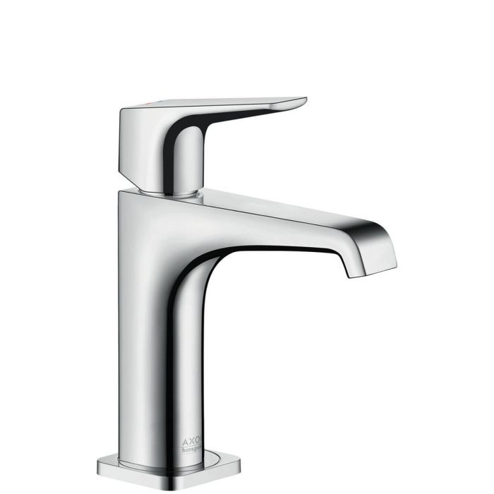 Bateria umywalkowa stojąca HANSGROHE Axor Citterio E 150 1-uchwytowa 1-otworowa mosiężna czarny chrom szczotkowany | 36111340