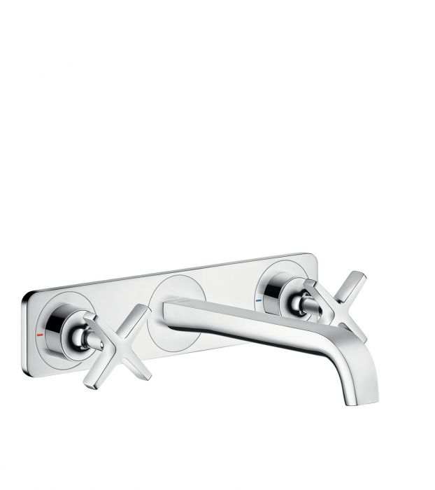 Bateria umywalkowa HANSGROHE Axor Citterio E 2-uchwytowa DN 15 chrom  | 36115000